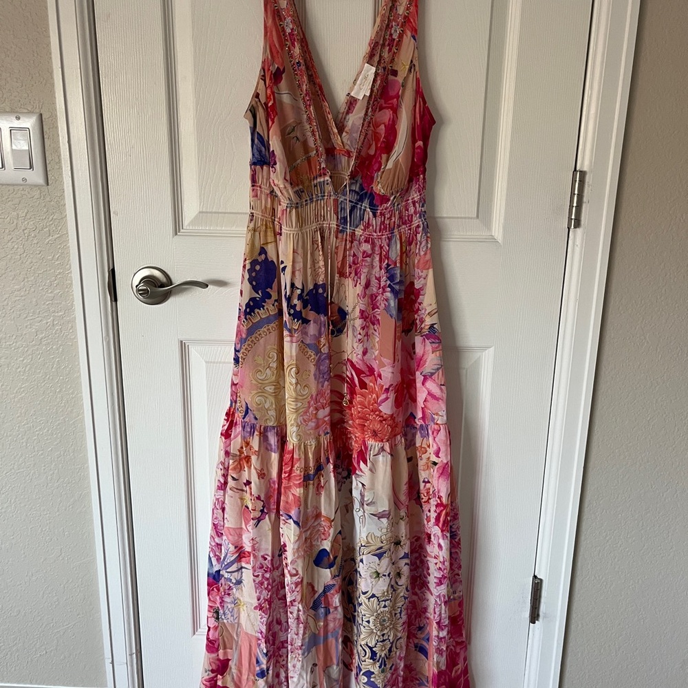 Camilla Embellished Maxi Dress - Picture 2 of 7